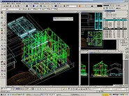 3D設計(BIM)実施設計・構造モデル